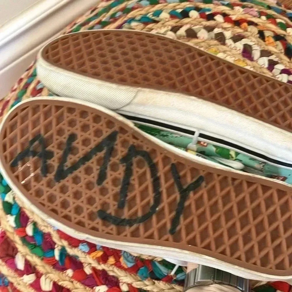 Vans Rare Special Edition Toy  Story Sneakers - Picture 8 of 9